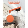 thumbnail image 5 of KFFKFF Adjustable Snow Roof Rake with Foam Blade, 7.3-18.4 ft Extendable Handle, Lightweight Tool for Clearing Snow, Leaves, and Debris from Roofs, 5 of 9
