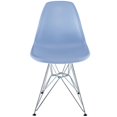 thumbnail image 2 of Modway Paris Chaise Dinant en Bleu, 2 of 5