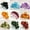 Style 1, variant on 6 Pack Women Plastic Hair Claws Hair Clips Jumbo Various Styles Tortoise