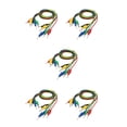 thumbnail image 3 of Redempat 5pieces Safe And Efficient Banana Plug Cable Durable Test Cable 5Set, 3 of 6