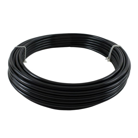 3/4" OD x 50' Black SAE J844 Nylon Air Brake Tubing DOT Approved | Pneumatic Nylon Air Line Hose for Air Brake System