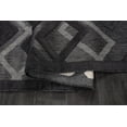 thumbnail image 3 of LaDole Rugs Geometric Modern Contemporary Area Rug - Durable Premium Carpet for Living Room, Bedroom, and Office - Grey, 8x10 (7'10"x10'5", 240cm x 320cm), 3 of 5