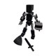 thumbnail image 1 of Figura de Acción onlyliua Impresa Móvil 13 Figuras de Acción Robot Articulado, 1 of 5