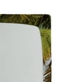 thumbnail image 2 of Ambesonne Island Fitted Sheet, Palm Coconut Trees Beach, Queen Size, Green Brown Cream, 2 of 2