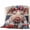 Pink, variant on Independence Day Highland Cattle Quilted Comforters Cooling Blanket Full Size, 4th of July Farm Red Blue Bow Flowers Cold Comfort for Hot Sleepers Lightweight Air Conditioning Quilt Blanket for Bed