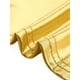 thumbnail image 5 of Camiseta metálica sin espalda para mujer Inspire Chic, con tirantes asimétricos y halter, top brillante en color dorado, 5 of 6