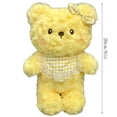 thumbnail image 3 of Kbndieu Small Stuffed Animals, Adorable Bear Plush Toy for Kids All Ages, Toddlers, Adults, and Families, Home and Nursery Decor, Idea Birthday Gifts, 3 of 6