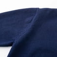 thumbnail image 4 of JAJAHO Knit Cardigan Sweater For Kids Boys Girls Unisex Long Sleeve V Neck Button Up Jacket Lightweight Outerwear Classic Clothing Preppy Style Trendy Tops, 4 of 7