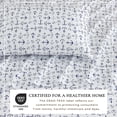 thumbnail image 5 of Great Bay Home Coastal Inspired Microfiber Sheet Set (Twin, Anchor), 5 of 9