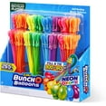 thumbnail image 2 of Bunch O Balloons 8pk Rapid Filling Self Sealing Water Balloons - Neon by ZURU, 2 of 8