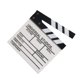 thumbnail image 2 of Seitruly Director Film Clapboard Escena de acción Clapper Board Película de madera Clap Slate Theatre Party Decoration Movie Clapper Board Accesorios para fotos blanco S, 2 of 6