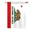 thumbnail image 2 of Breeze Decor 58229 States California State 2-Sided Impression Garden Flag - 13 x 18.5 in., 2 of 2