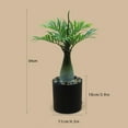 thumbnail image 6 of sunsanly Artificial Bonsai Tree with Light USB Powered Desk Potted Tree Realistic Greenery Fake Green Plant for Office Home Decor, 6 of 8