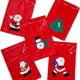 thumbnail image 2 of 5 bolsas navideñas XL, bolsas de regalo de Papá Noel rojas, bolsa de regalo de Papá Noel - grande 60 cm, 2 of 7