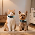 thumbnail image 5 of Dog Collar Pine Trees Puppy Collar Woods Adjustable Pet Collars with Quick Release Buckle for Small Dogs Walking Running, 5 of 7