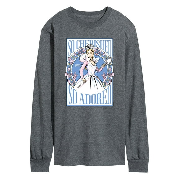 Wicked: Part 2 - Glinda So Cherished - Men's Long Sleeve Graphic T-Shirt