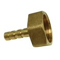 thumbnail image 2 of Codo de Montaje de Tubería Dn15 Bsp Rosca Acoplador de Conector de Cobre Cola Conector de manguera neumática, 2 of 8