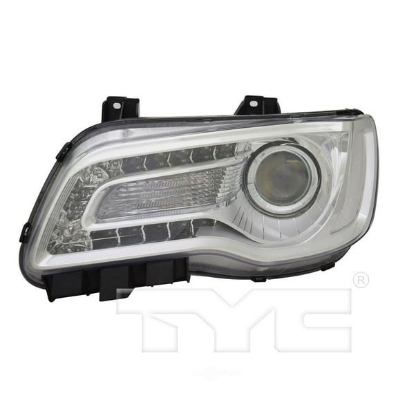TYC 20-9218-80-9 Capa Certified Headlight Assembly
