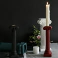 thumbnail image 5 of Greek Style Roman Column Candle Holder - Resin Ornament for Home Decor - Aromatherapy Candle Stand, 5 of 5
