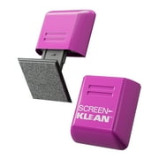 ScreenKlean Tablet Screen Cleaner - Reusable & Portable Streak-Free Touchscreen Cleaner - Carbon Microfiber Technology for iPad, Android, Amazon Tablets & Devices - Injected White - 1 Count