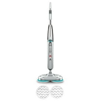 BISSELL SpinWave SmartSteam, Corded, Scrubbing and Sanitizing Mop for Hard Floors with Rotating Mop Pads and LED Display, 3712W