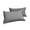 Dark Gray-2PCS, variant on Btomtd 29.1x18.8 in 2pcs Solid Color Pillowcase Bed Sheet Style Pillow Cover Washed Soft and Cozy Pillowcase Household Use Pillowcase, Dark Blue-2PCS