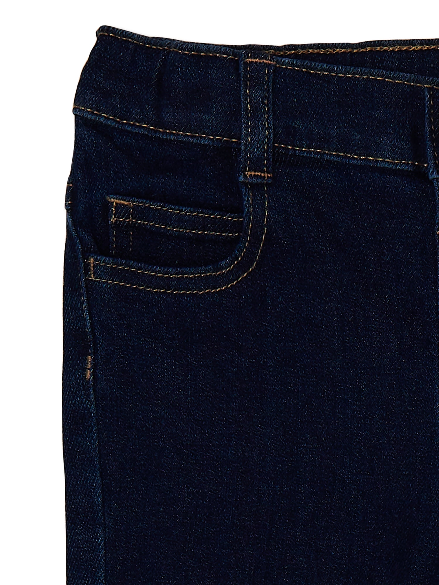 Garanimals Toddler Girl Straight Denim Pants, Sizes 12M-5T