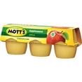 Mott's Applesauce, 4 oz cups, 6 count