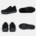 thumbnail image 2 of OrthoComfoot Men's Plantar Fasciitis Slip-Ons Sneakers, Arch Support Walking Loafers, Foot and Heel Pain Relief Arch Support Shoes, Orthopedic Comfortable Casual Slip On, 2 of 7