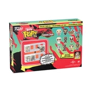 Funko Bitty POP 4 Pack: Jurassic Park - Triceratops Collectible Vinyl Mini Figure