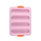 thumbnail image 1 of Wosthever Molde de pan Bandeja para hornear pasteles flexibles Molde de pastel de chocolate reutilizable Pan Panadería Restaurante Accesorio para Cocina y Comedor Rosa Wosthever HA028546-02, 1 of 6