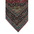 thumbnail image 3 of Fine VTG Chann Magenta/Navy Rug, 9'8" x 13'8", 3 of 9