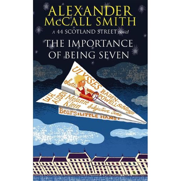 Pre-Owned The Importance of Being Seven. Alexander McCall Smith (Paperback) 0349123160 9780349123165
