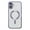 Lightpurple, variant on Designed for iPhone 16 Case Clear Magnetic Compatible with MagSafe, Thin Slim Transparent Non Yellowing, Hybrid Soft Silicone Bumper & Hard Plastic Protective Plating Phone Cover, Gold
