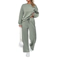 thumbnail image 1 of Conjunto Deportivo PRETTYGARDEN 2 Piezas para Mujer Verde Claro Talla M, 1 of 9