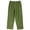 green, variant on HC Collection Womens Pintuck Hem Casual Cropped Pants, Green, X-Large
