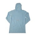 thumbnail image 2 of Habit Men's UPF 40+ UV Protection Moisture Wicking Hooded Performance Layer (Tropical Breeze, 2XL), 2 of 2