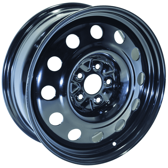 RTX Black Steel Wheel 18" Rim 18x7, 5 Lug for 2010-2018 Honda Civic, Matte Black