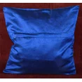 thumbnail image 6 of Blue Silk Gold Block Printing Pillow Cover/Cushion Cover From India!!, 6 of 6