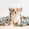 thumbnail image 4 of Disketp Excavator Dog Blanket/Bed Cover for Dogs and Cats,Puppy Essentials-Medium, 4 of 8