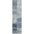 thumbnail image 2 of Addison Rugs Chantille Indoor/Outdoor Transitional Panel Denim Washable Runner Rug, 2'3" x 7'6", 2 of 6