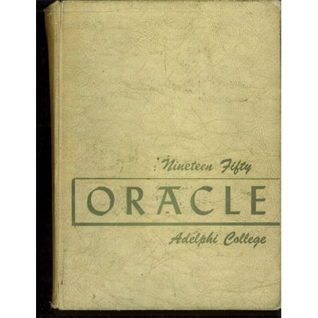 (Custom Reprint) Yearbook: 1950 Adelphi University - Oracle Yearbook (Garden City NY)