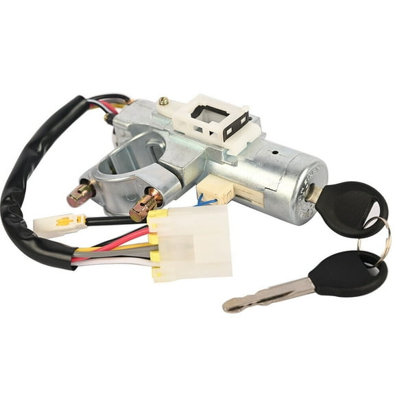 Yassdwbn Ignition Switch Lock Cylinder with 2 Keys For Nissan Xterra Frontier D8700-4S100