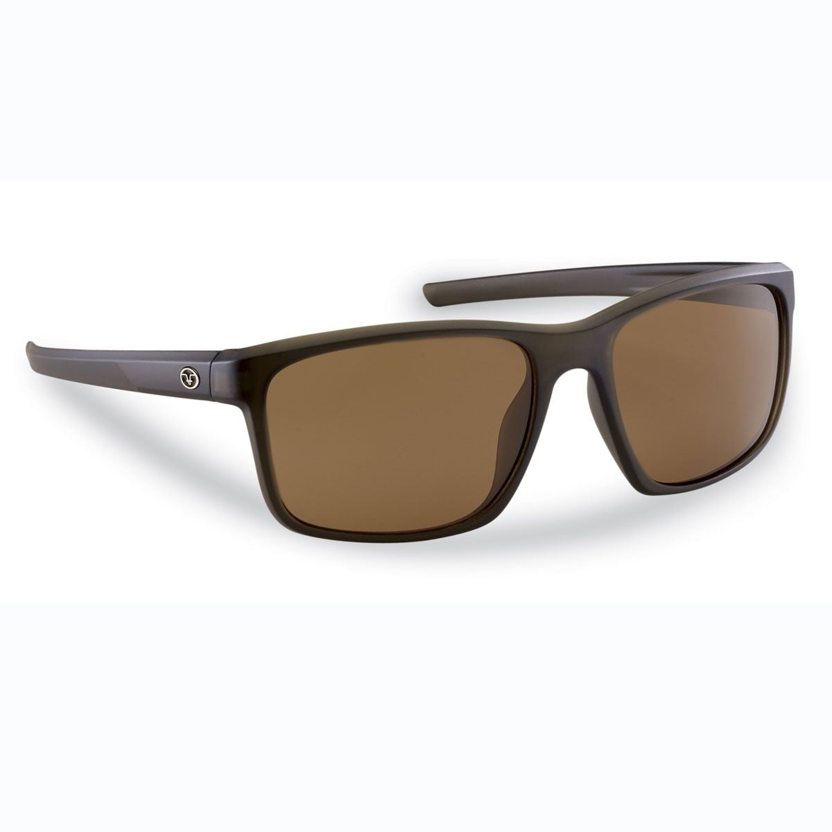 Flying Fisherman Rip Current Polarized Brown Amber Lens Sunglasses