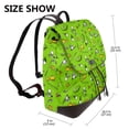 thumbnail image 2 of Easygdp Golf Sport Club Mochila de Cuero para Mujeres, Bolso de Hombro, Bolsos de Mano de Moda para Trabajo y Viajes, 2 of 4
