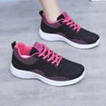 thumbnail image 5 of Wovix Sneakers For Women Air Cushion Running Shoes Lightweight Tennis Walking Shoes Mesh Breathable Gym Work Fashion Sneakers Spring Summer Athletic Comfortable Casual, 5 of 6