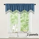 thumbnail image 5 of Cortinas Cortas Con Flecos, Ribete De Borlas, Bolsillo Para Barra, Ideales Para Sala Y Cocina. Fácil Instalación. Mejora La Decoración De Tu Hogar., 5 of 8