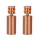 thumbnail image 1 of Rompimiento de calor bimetálico Heatbreak bimetálico Heatfor Prusa i3 MK3 1.75MM Filamento Roscado Liso Hugtrwg Para estrenar, 1 of 6