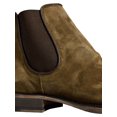 thumbnail image 2 of JOHN VARVATOS Men's Fleetwood Classic Chelsea Boots, Dark Olive, 12, 2 of 3
