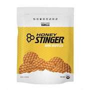 Honey Stinger Organic Mini Waffles Sports Nutrition, Vanilla 5.3 Ounce